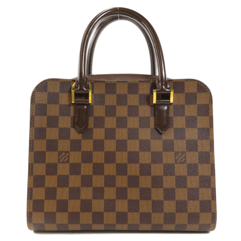 Louis Vuitton Canvas Triana Handbag Damier